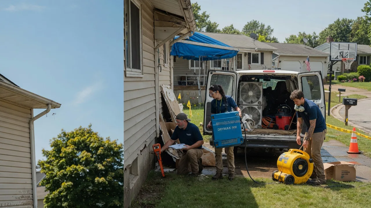Ceiling Leak Cleanup in Princeton, WI near me